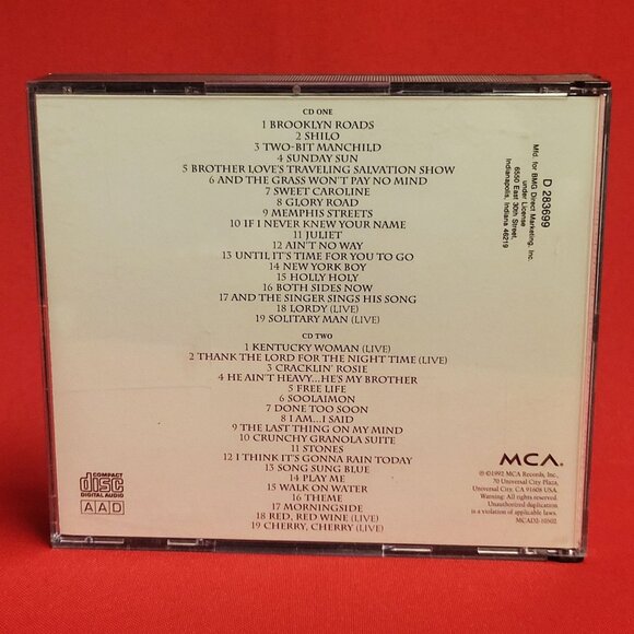 Neil Diamond Glory Road 1968 To 1972 2 Disc CD 1992 - Picture 2 of 10